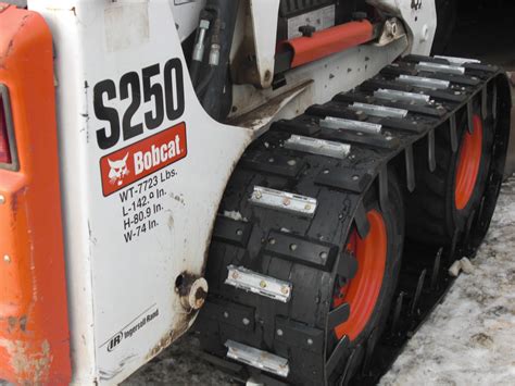 track skid steer snow traction|bobcat z patterns.